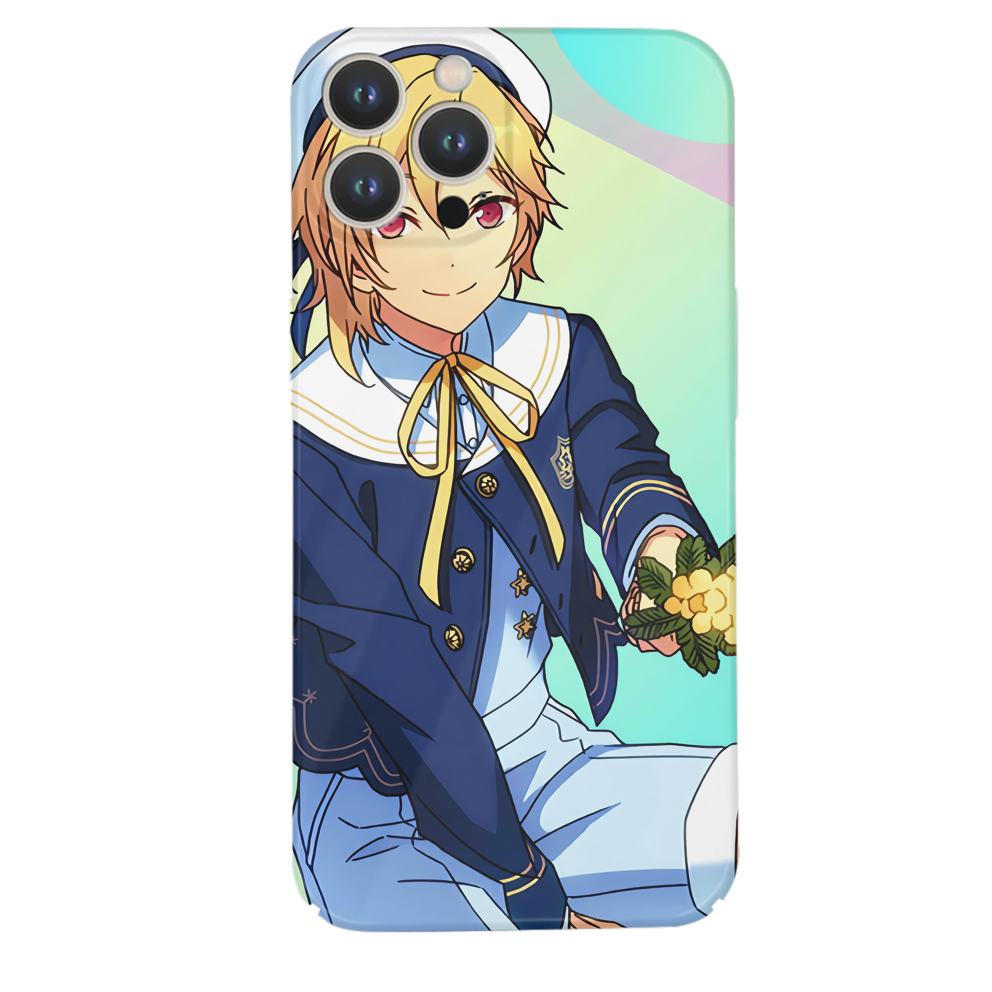 （画像用） あんさんぶるスターズ! Ensemble Stars 【iPhone 14シリーズ対応】ハードケース